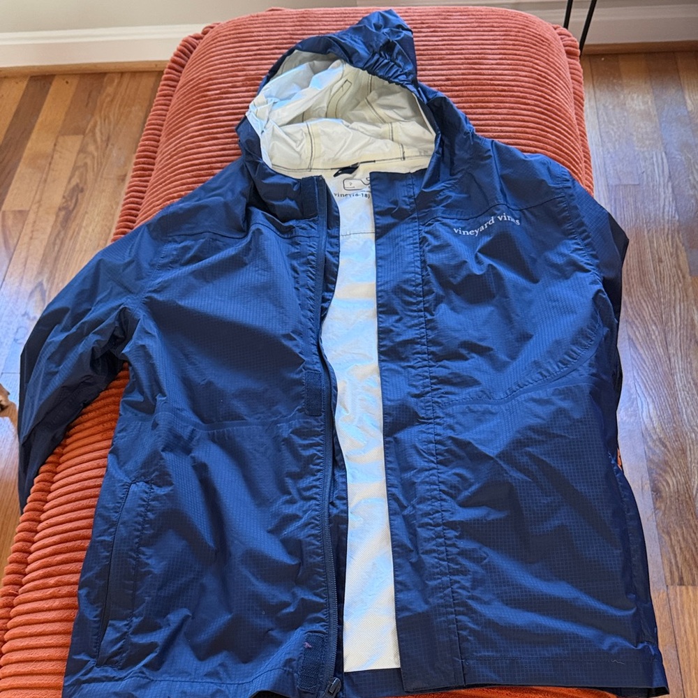 Vineyard Vines Navy Windbreaker